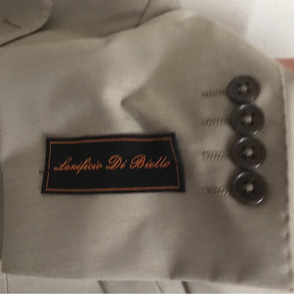 Suit Men’s Super  Fine Wool - Picture 4 of 5